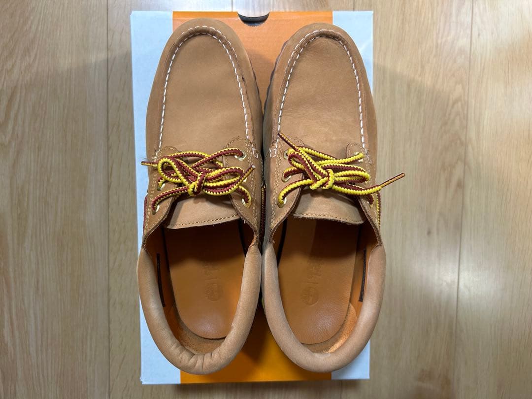 靴 TIMBERLAND andreMhoffwann 3EYE CLASSIC