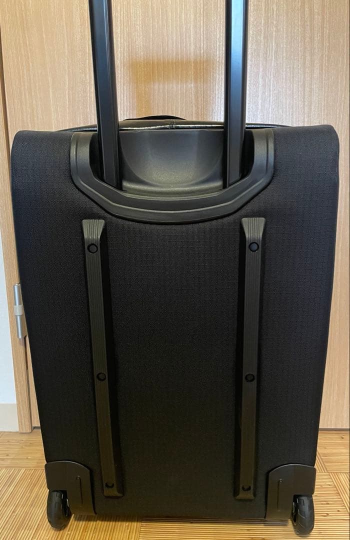 パタゴニア ブラックホール ウィールド ダッフル 40L ブラック