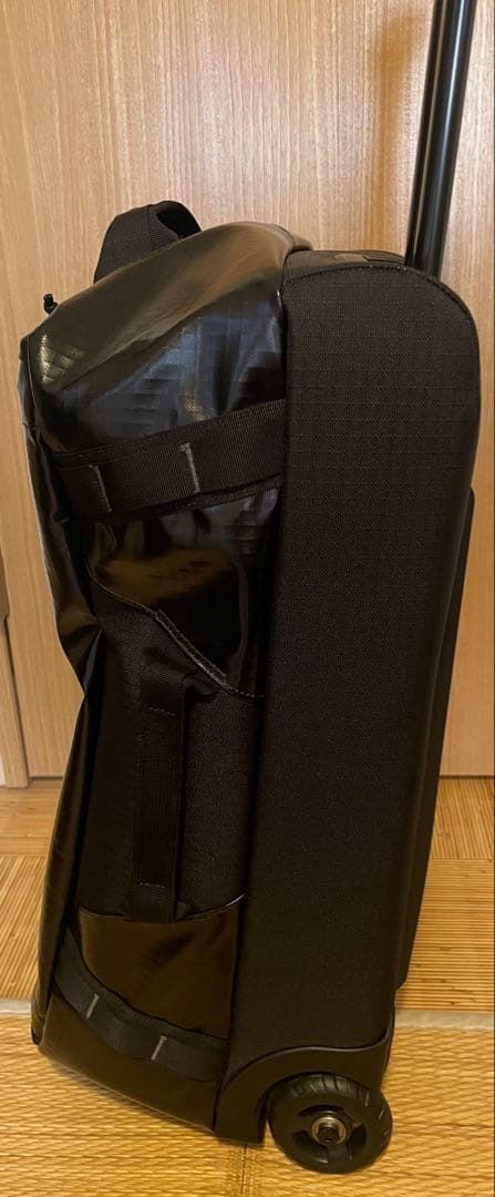 パタゴニア ブラックホール ウィールド ダッフル 40L ブラック