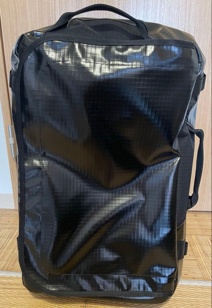 パタゴニア ブラックホール ウィールド ダッフル 40L ブラック