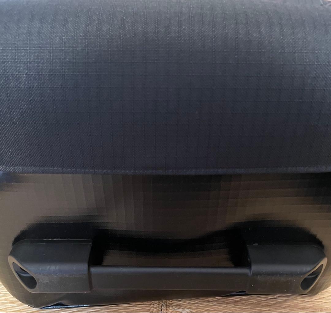 パタゴニア ブラックホール ウィールド ダッフル 40L ブラック