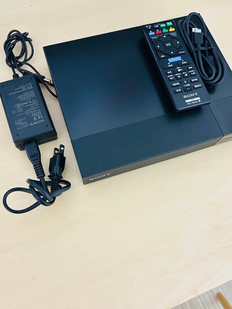 【一回のみ使用】SONY ブルーレイプレーヤーBDP-S1700/K