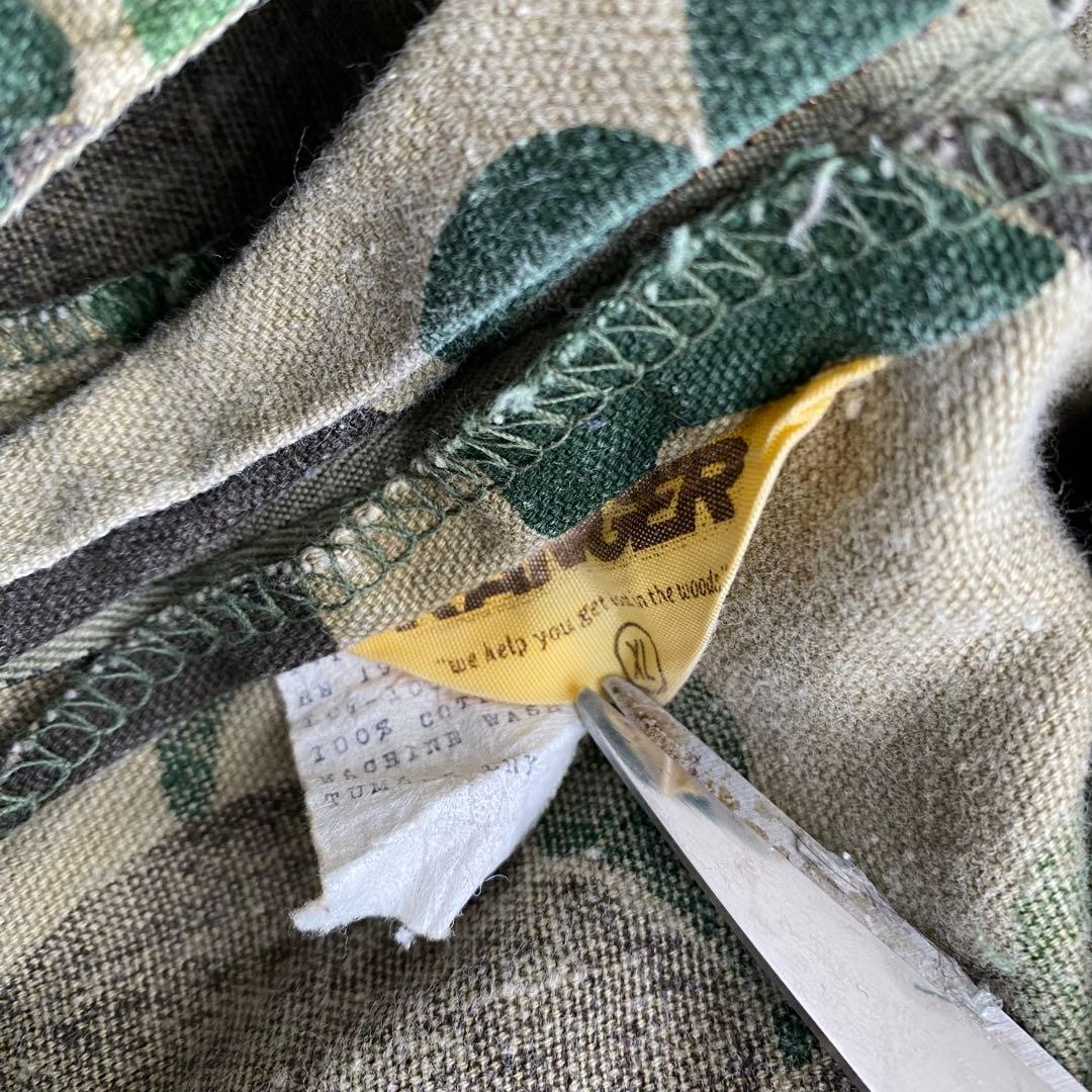60s70s RANGER Duck Camo ダックカモ ベイカーパンツ　XL