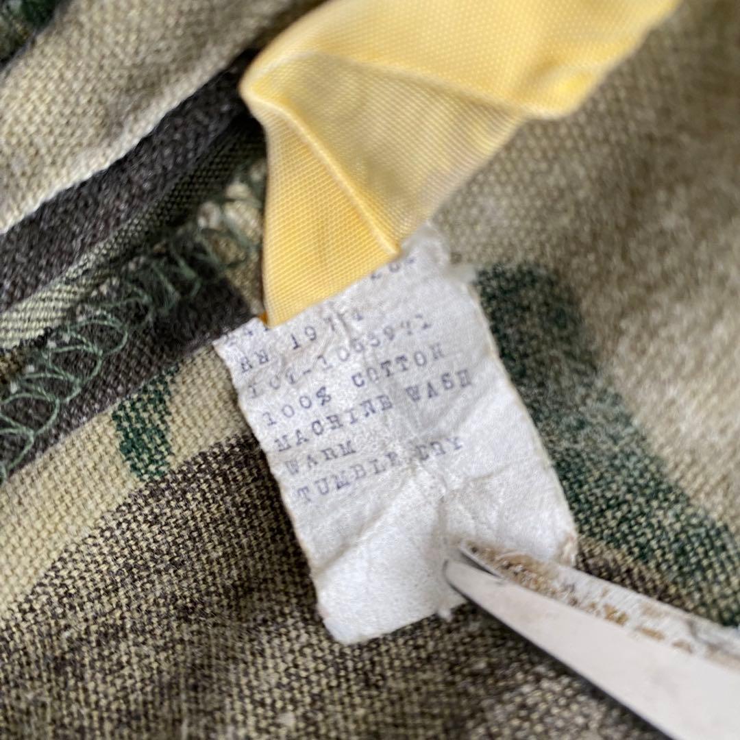 60s70s RANGER Duck Camo ダックカモ ベイカーパンツ　XL