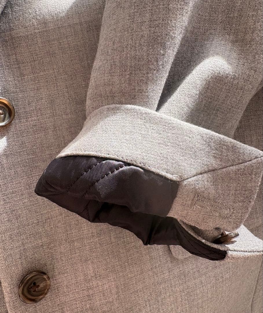 Theory グレー テーラードジャケット P/S