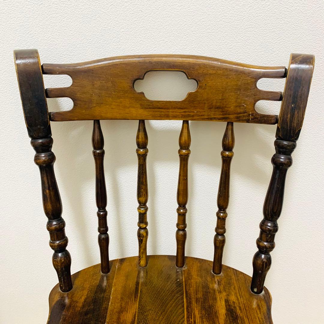 【希少】ダイニングチェア 2脚 ヴィンテージ 飛騨産業 オールド