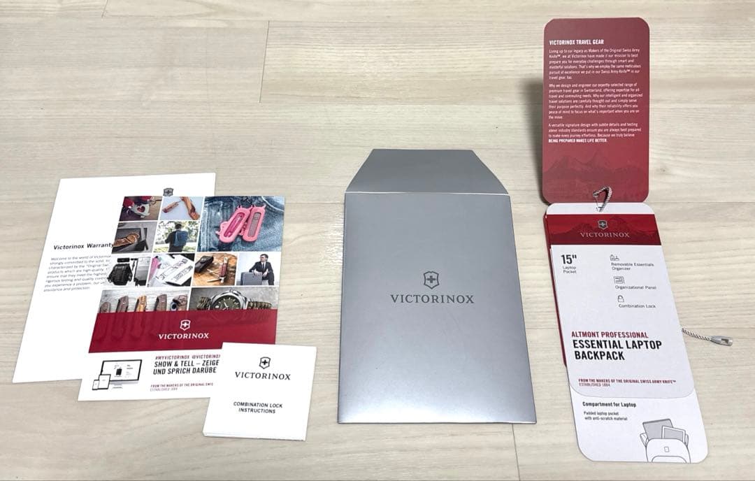 Victorinox ALTMONT エッセンシャルラップトップ　バックパック