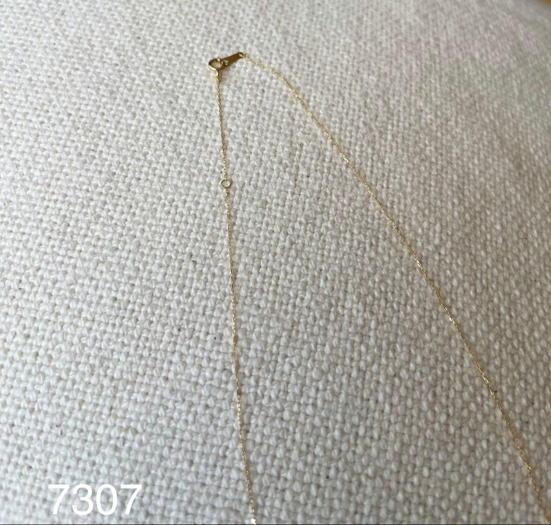 con affetto original K18 ダイヤバーネックレス