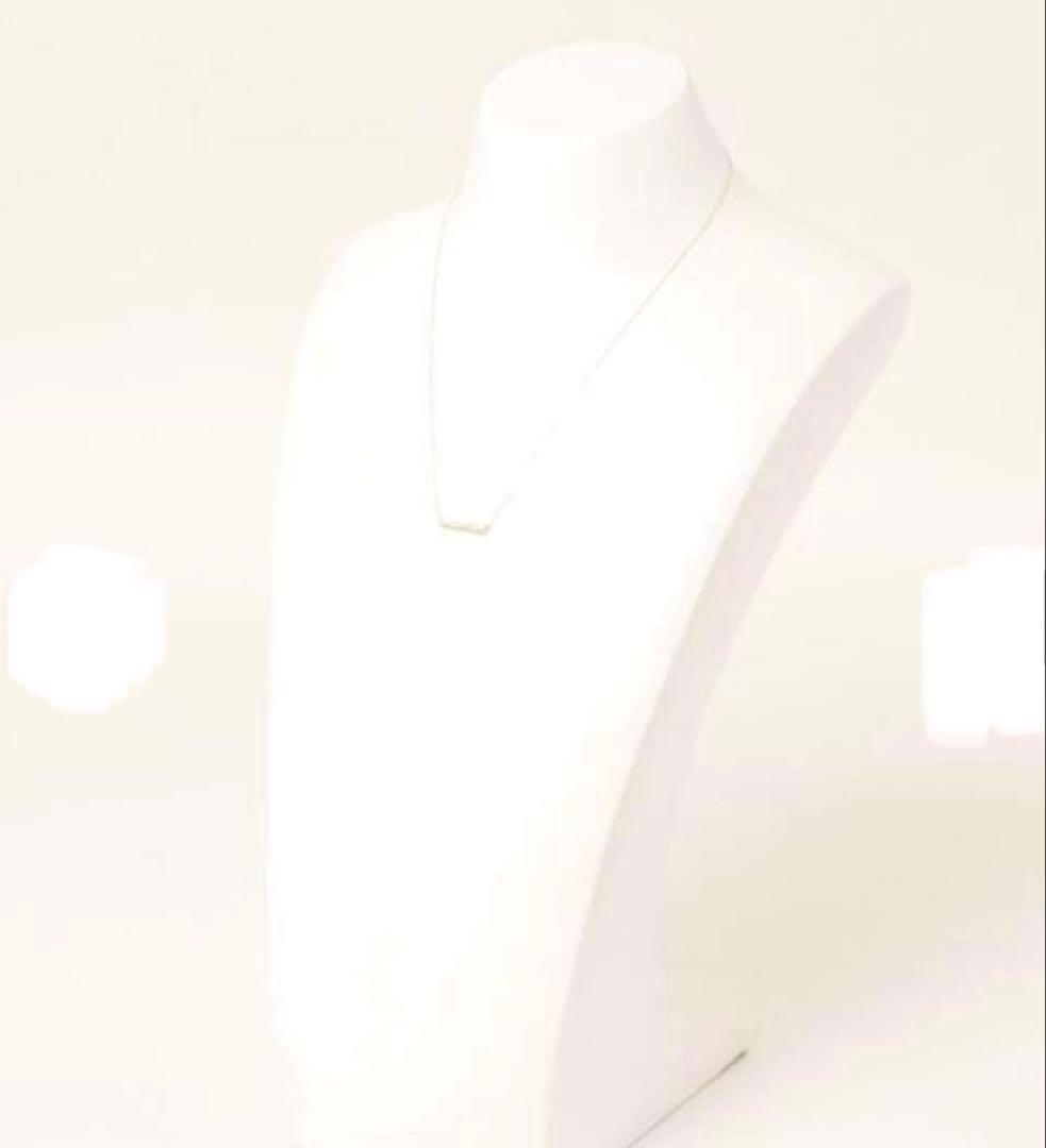 con affetto original K18 ダイヤバーネックレス