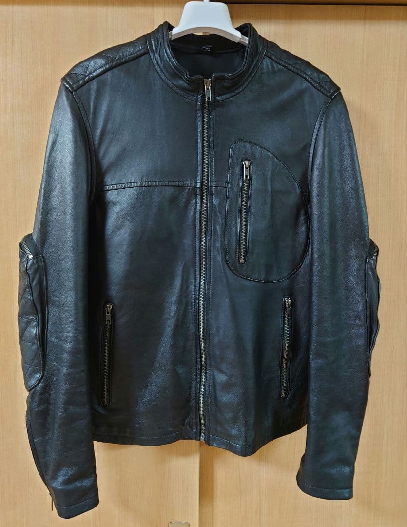 【メンテ済L】DEGNER 羊革 レザージャケット 19SJ-1