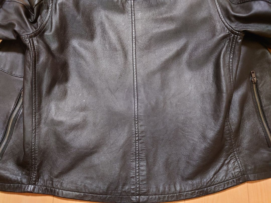 【メンテ済L】DEGNER 羊革 レザージャケット 19SJ-1