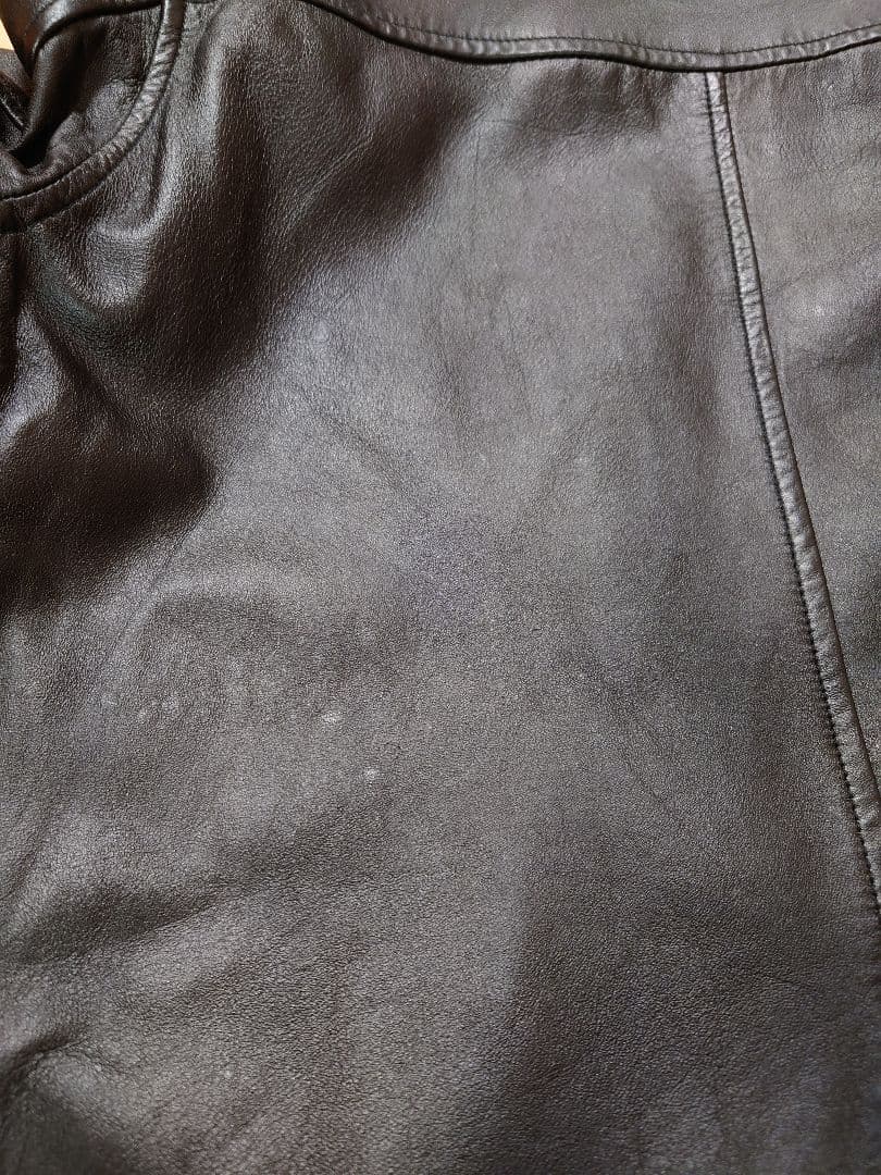 【メンテ済L】DEGNER 羊革 レザージャケット 19SJ-1