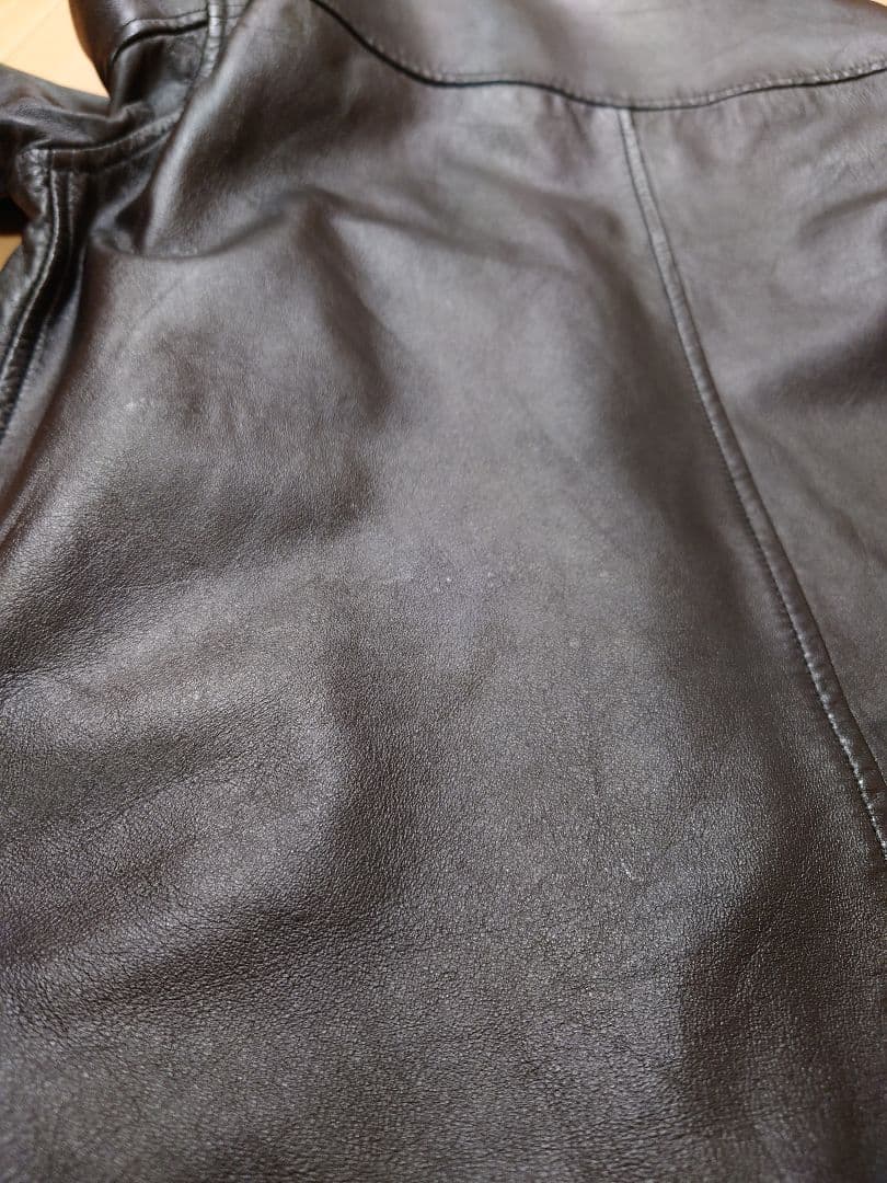 【メンテ済L】DEGNER 羊革 レザージャケット 19SJ-1