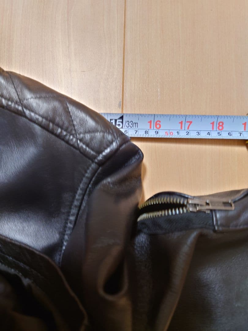 【メンテ済L】DEGNER 羊革 レザージャケット 19SJ-1