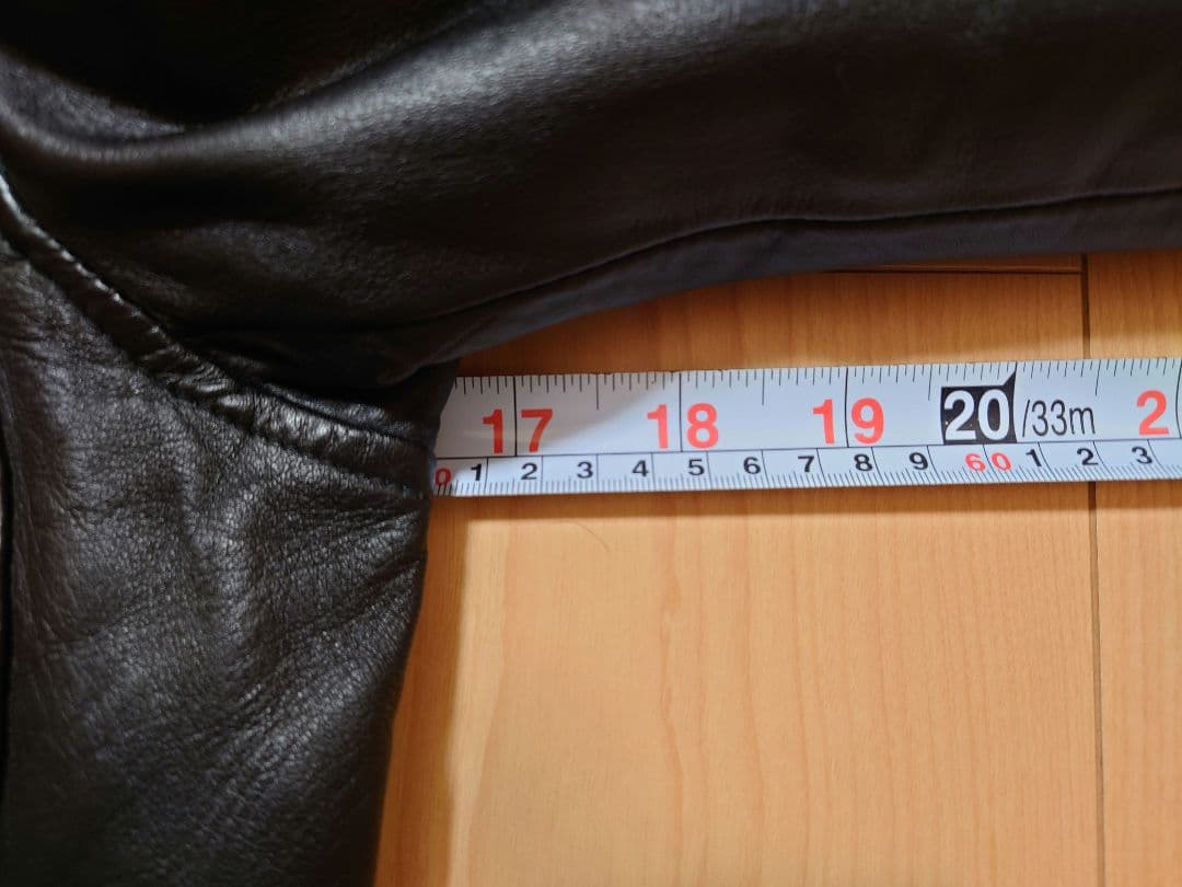 【メンテ済L】DEGNER 羊革 レザージャケット 19SJ-1