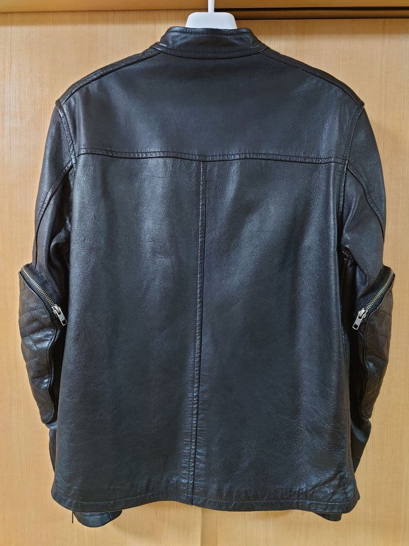 【メンテ済L】DEGNER 羊革 レザージャケット 19SJ-1