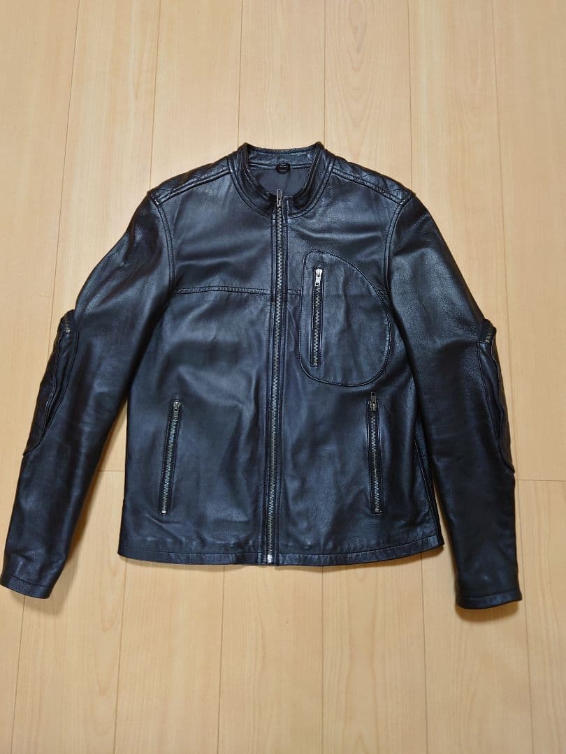 【メンテ済L】DEGNER 羊革 レザージャケット 19SJ-1