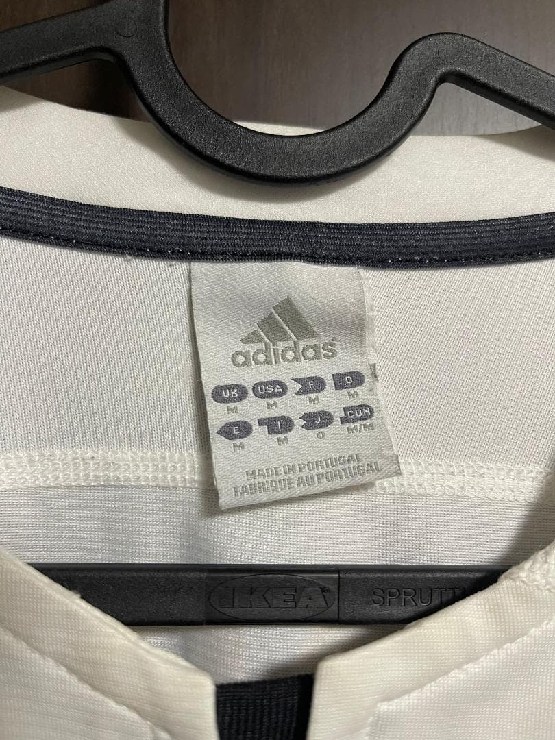 【古着正規品】 レアルマドリード 2003-04 ユニフォーム ラウル O