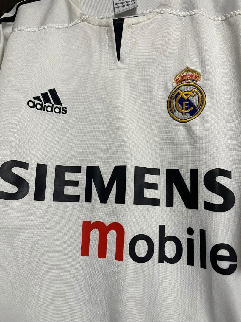 【古着正規品】 レアルマドリード 2003-04 ユニフォーム ラウル O