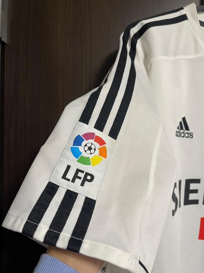 【古着正規品】 レアルマドリード 2003-04 ユニフォーム ラウル O