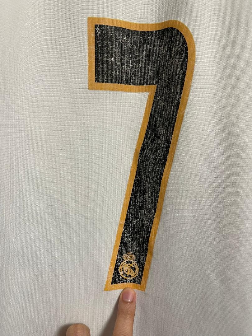 【古着正規品】 レアルマドリード 2003-04 ユニフォーム ラウル O