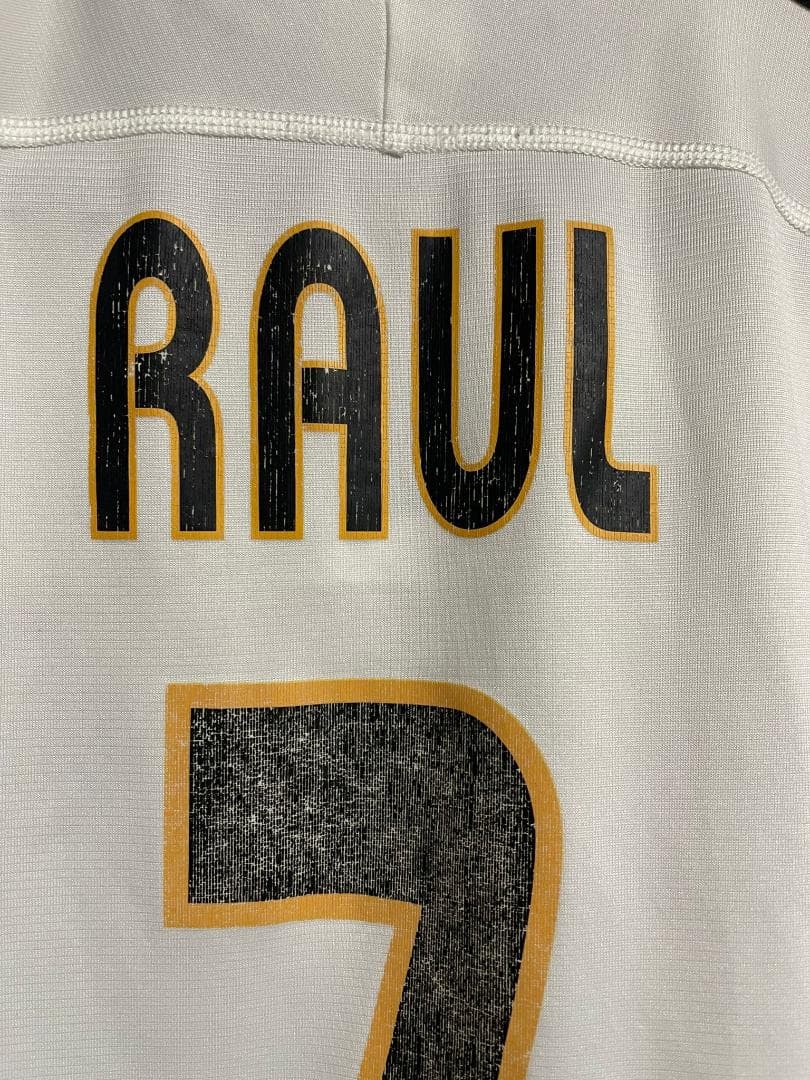 【古着正規品】 レアルマドリード 2003-04 ユニフォーム ラウル O