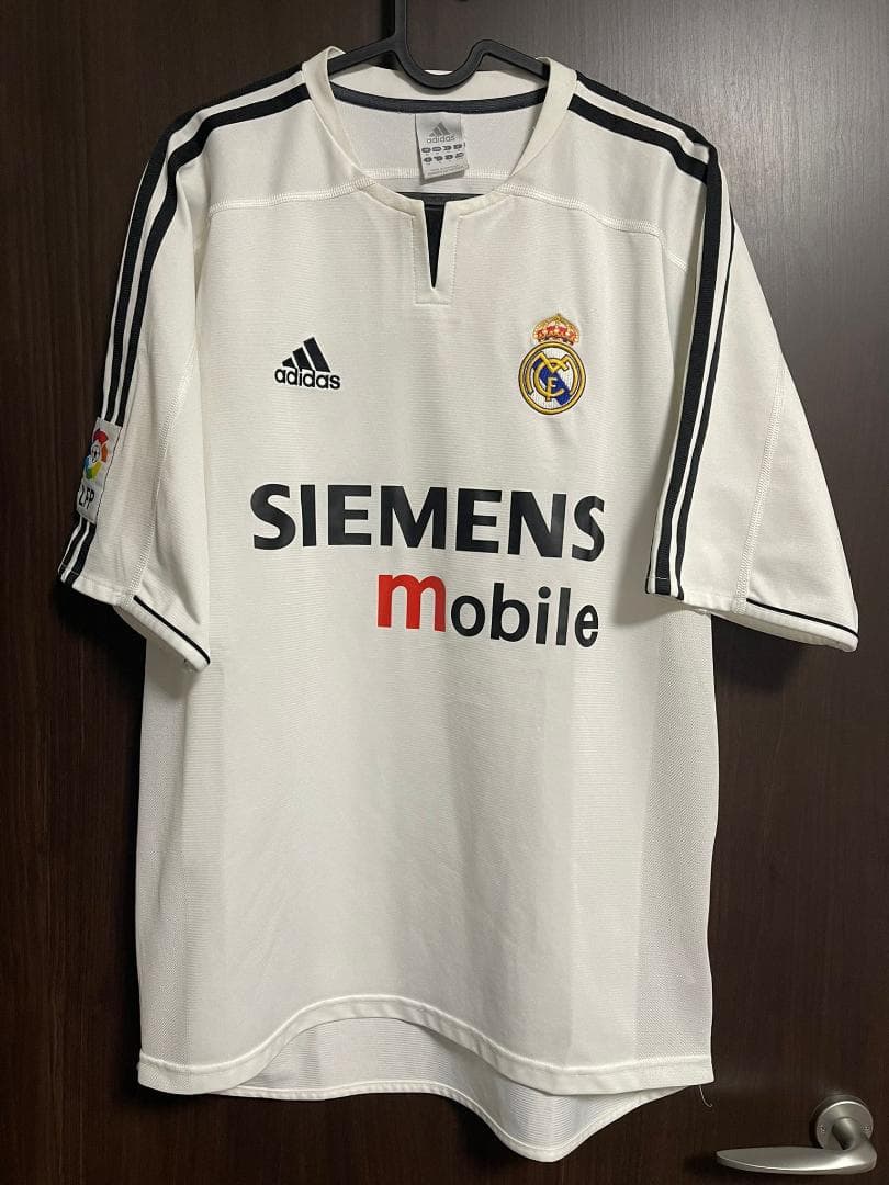 【古着正規品】 レアルマドリード 2003-04 ユニフォーム ラウル O