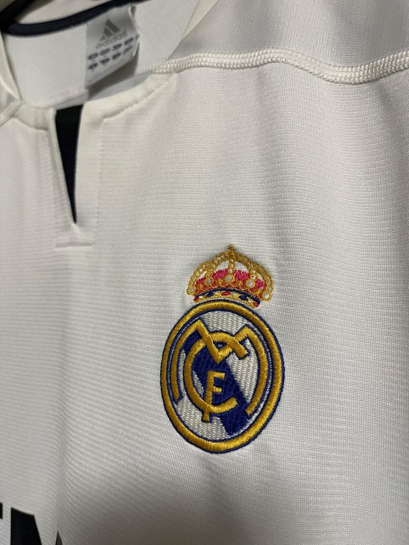 【古着正規品】 レアルマドリード 2003-04 ユニフォーム ラウル O