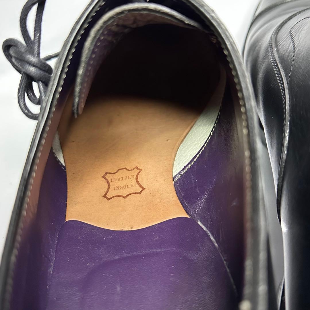 美品☆リーガルトーキョー☆ストレートチップ☆ブラック☆27cm☆革靴☆202