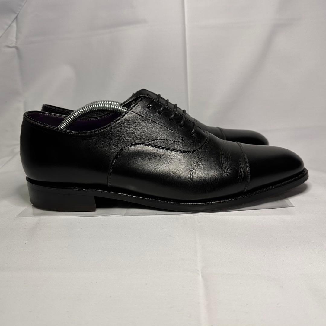 美品☆リーガルトーキョー☆ストレートチップ☆ブラック☆27cm☆革靴☆202