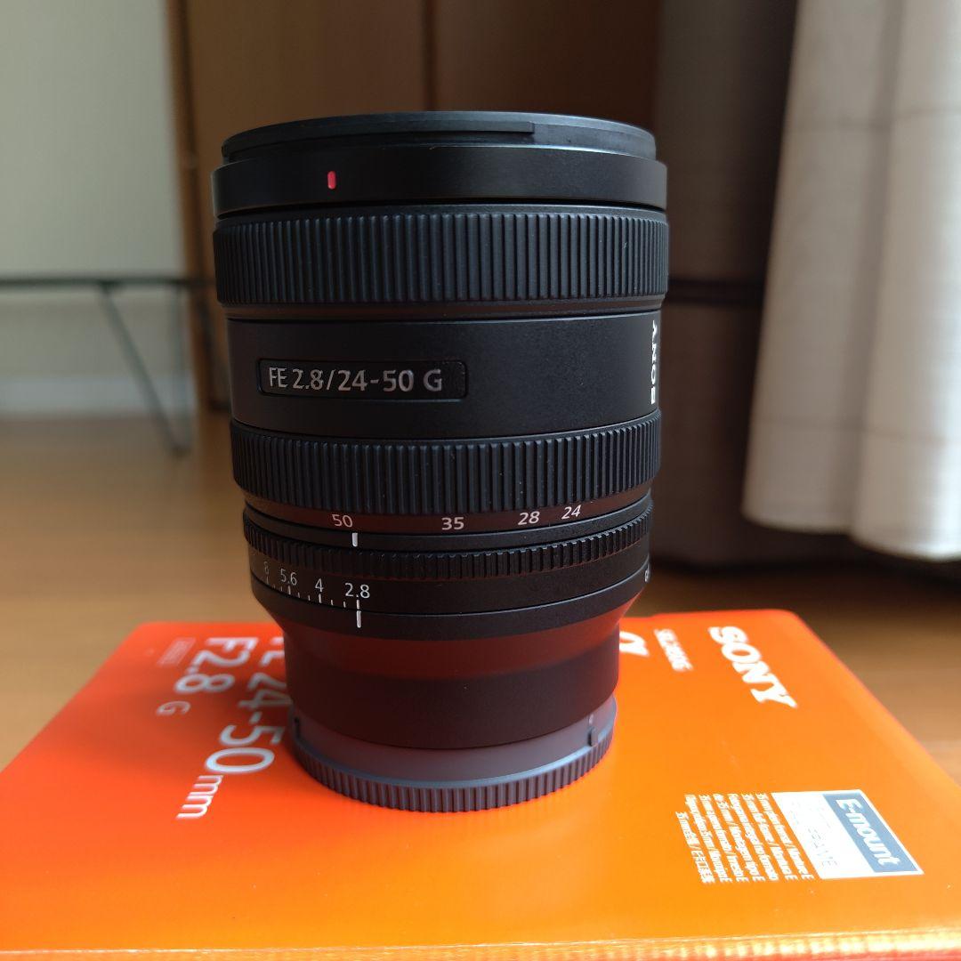 しうSONY FE 24-50mm F2.8 G