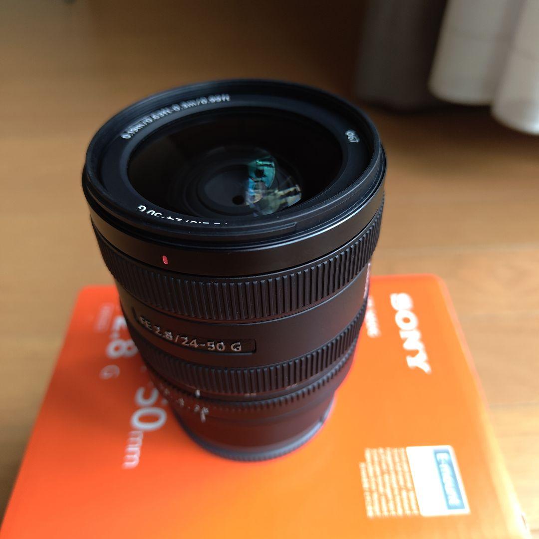しうSONY FE 24-50mm F2.8 G