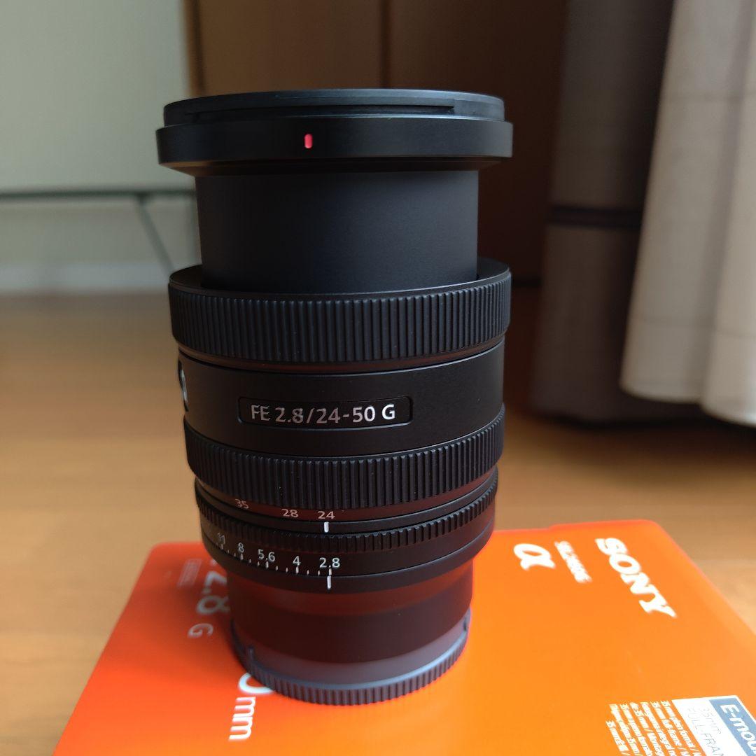 しうSONY FE 24-50mm F2.8 G