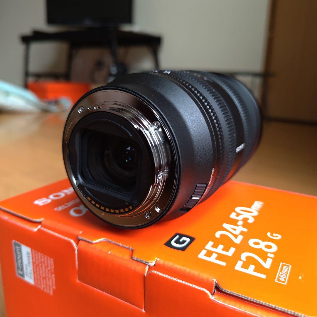 しうSONY FE 24-50mm F2.8 G