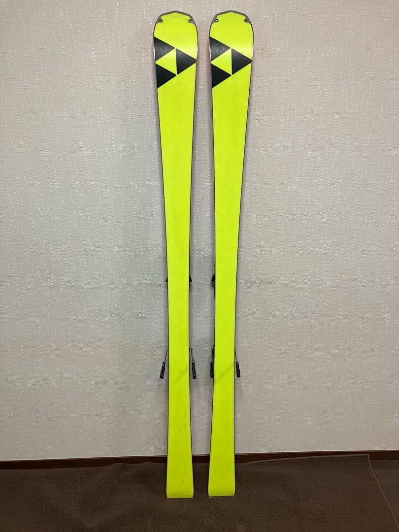 FISCHER CURV DTX スキー板 164cm