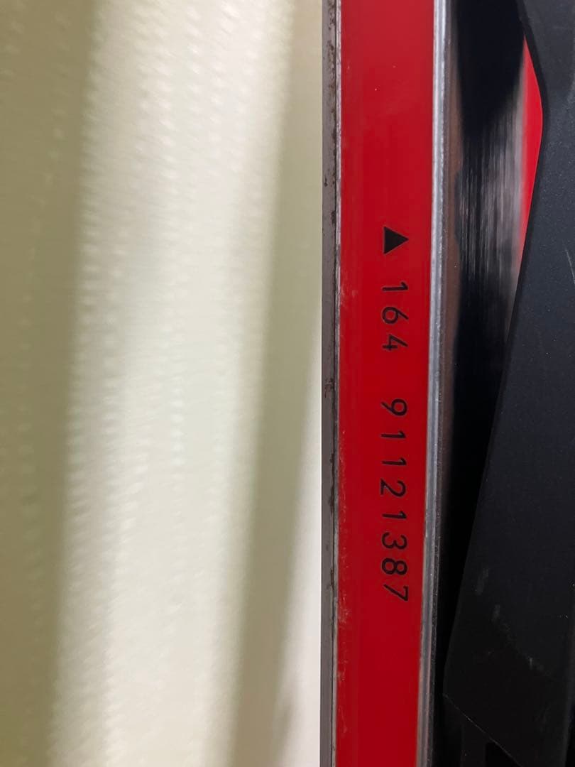 FISCHER CURV DTX スキー板 164cm