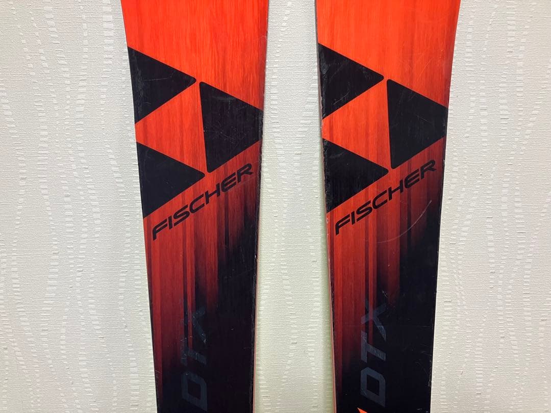 FISCHER CURV DTX スキー板 164cm