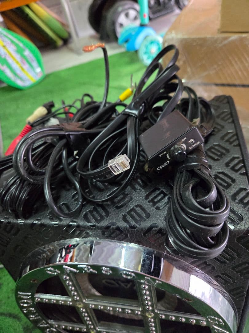 GARSON サブウーファー パワーアンプ付き