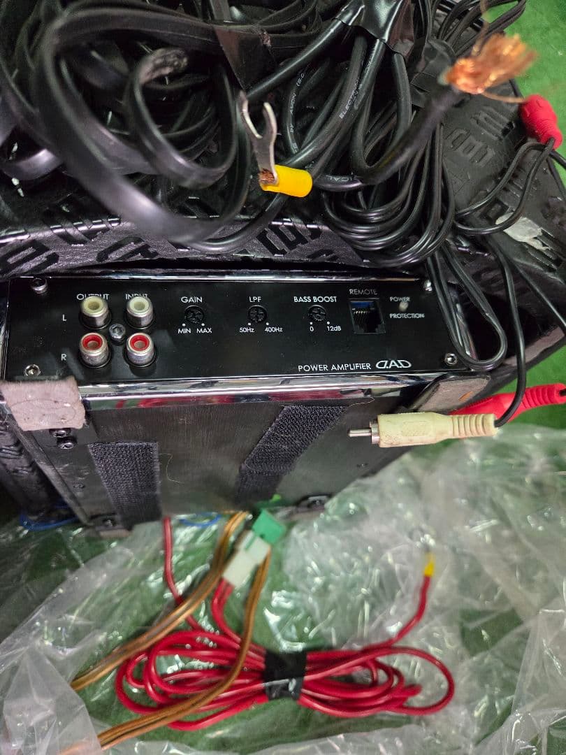 GARSON サブウーファー パワーアンプ付き