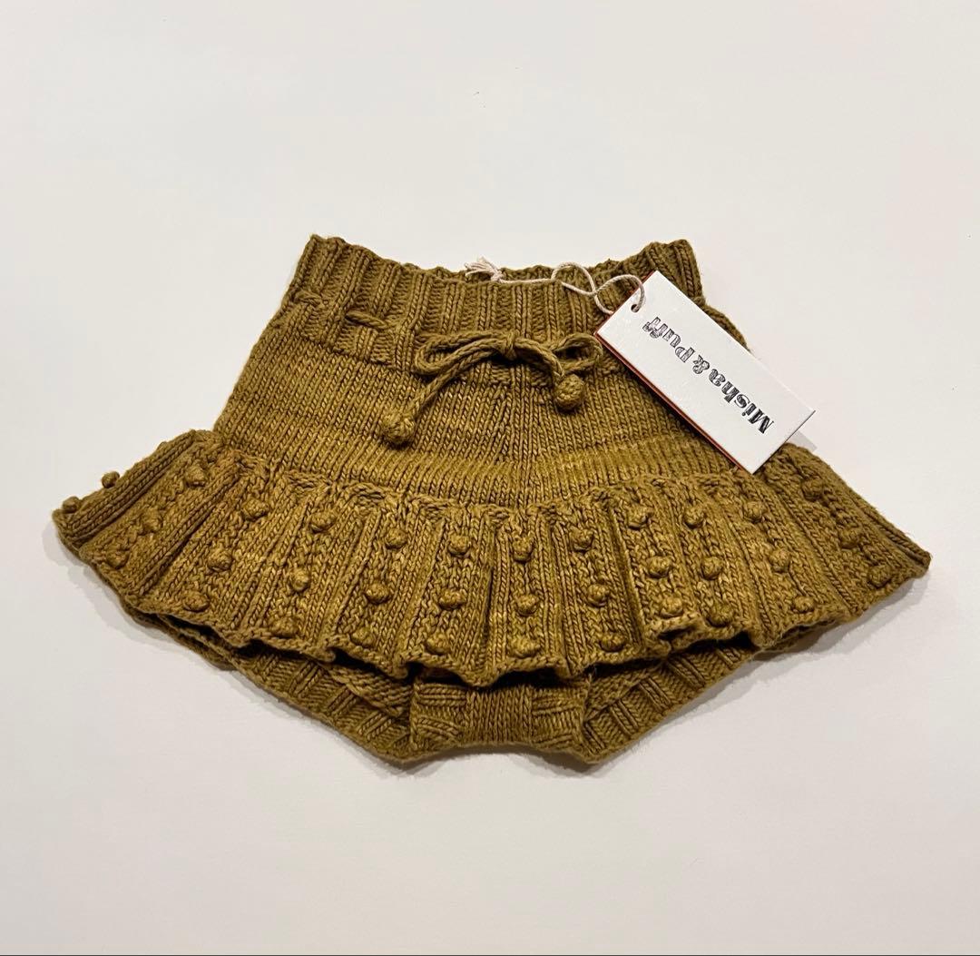 misha&puff 3Y ruffle cardigan popcorn 2点