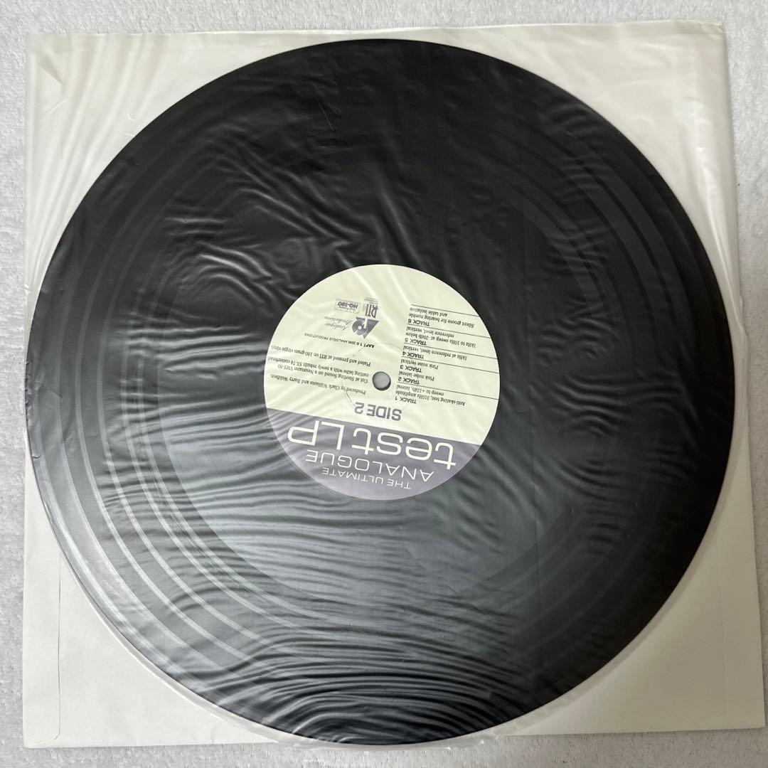 LP analogue productions Test LP テストレコード