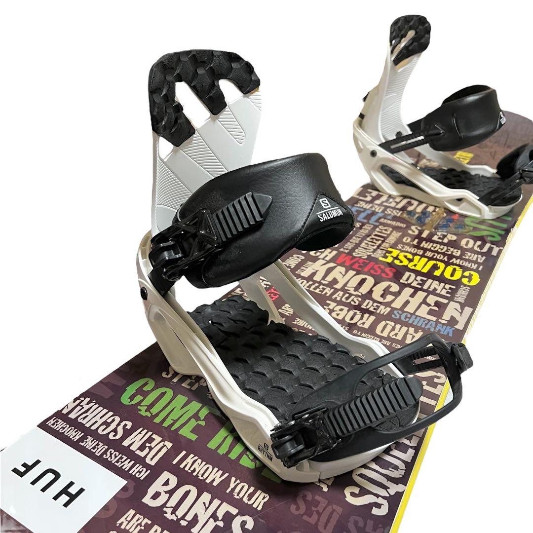 スノーボード HEAD COURSE D-ROCKA 155 SALOMON RHYTHM