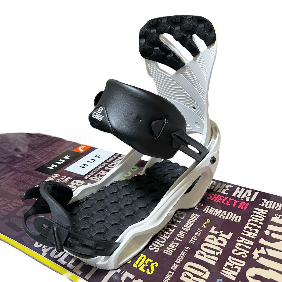 スノーボード HEAD COURSE D-ROCKA 155 SALOMON RHYTHM