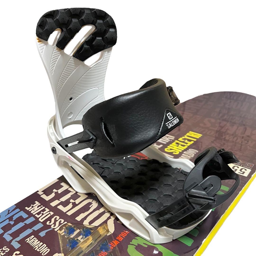 スノーボード HEAD COURSE D-ROCKA 155 SALOMON RHYTHM