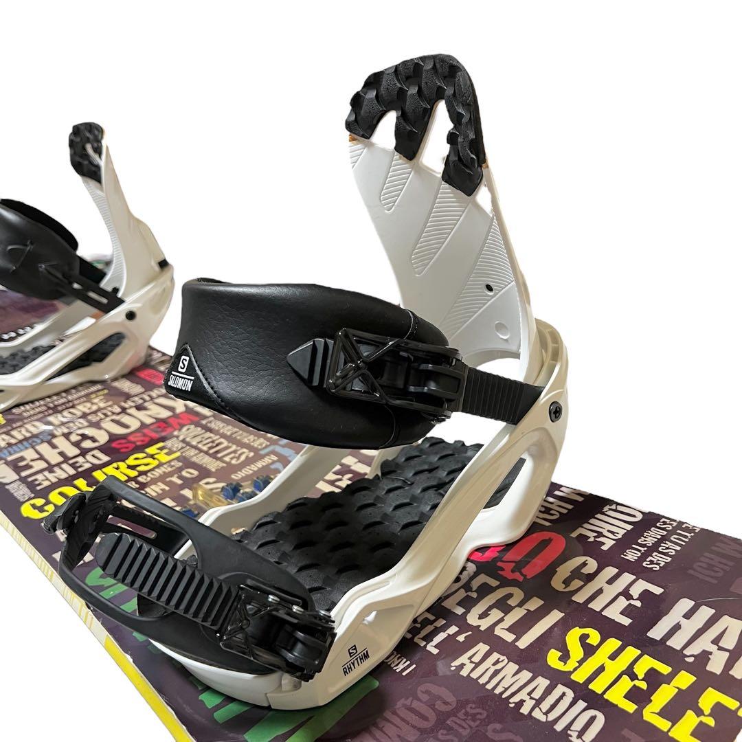 スノーボード HEAD COURSE D-ROCKA 155 SALOMON RHYTHM