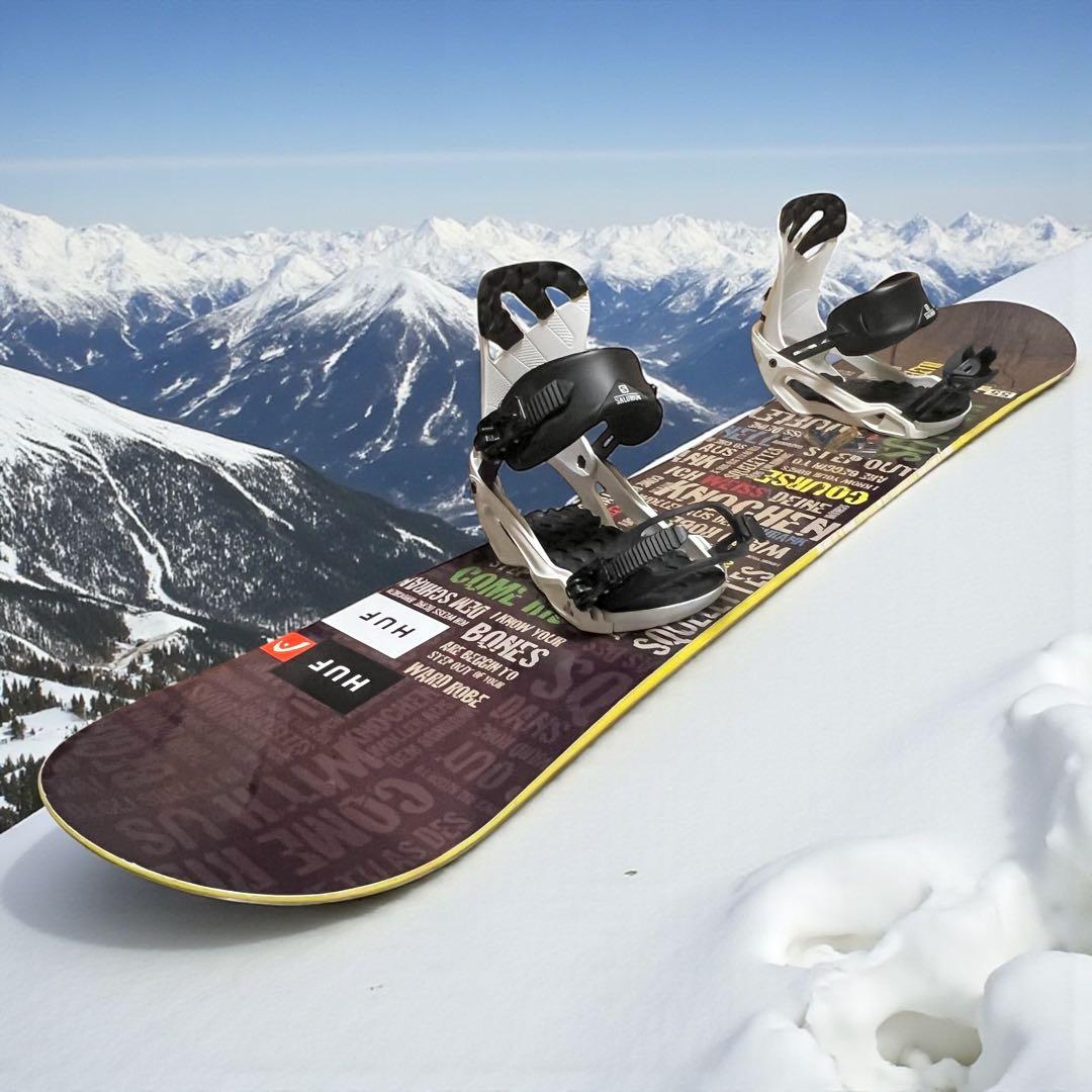 スノーボード HEAD COURSE D-ROCKA 155 SALOMON RHYTHM