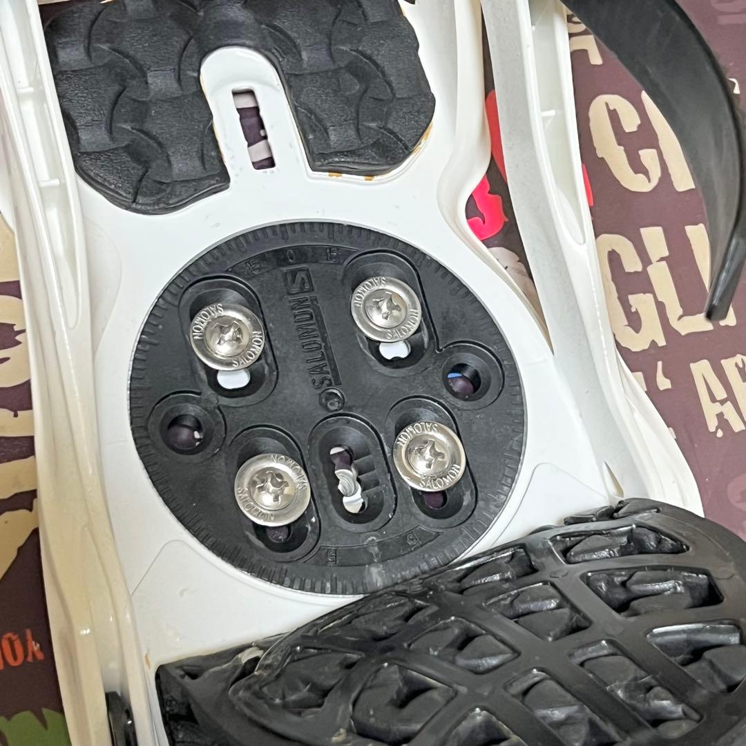 スノーボード HEAD COURSE D-ROCKA 155 SALOMON RHYTHM