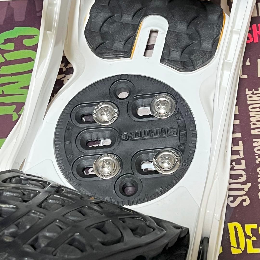 スノーボード HEAD COURSE D-ROCKA 155 SALOMON RHYTHM