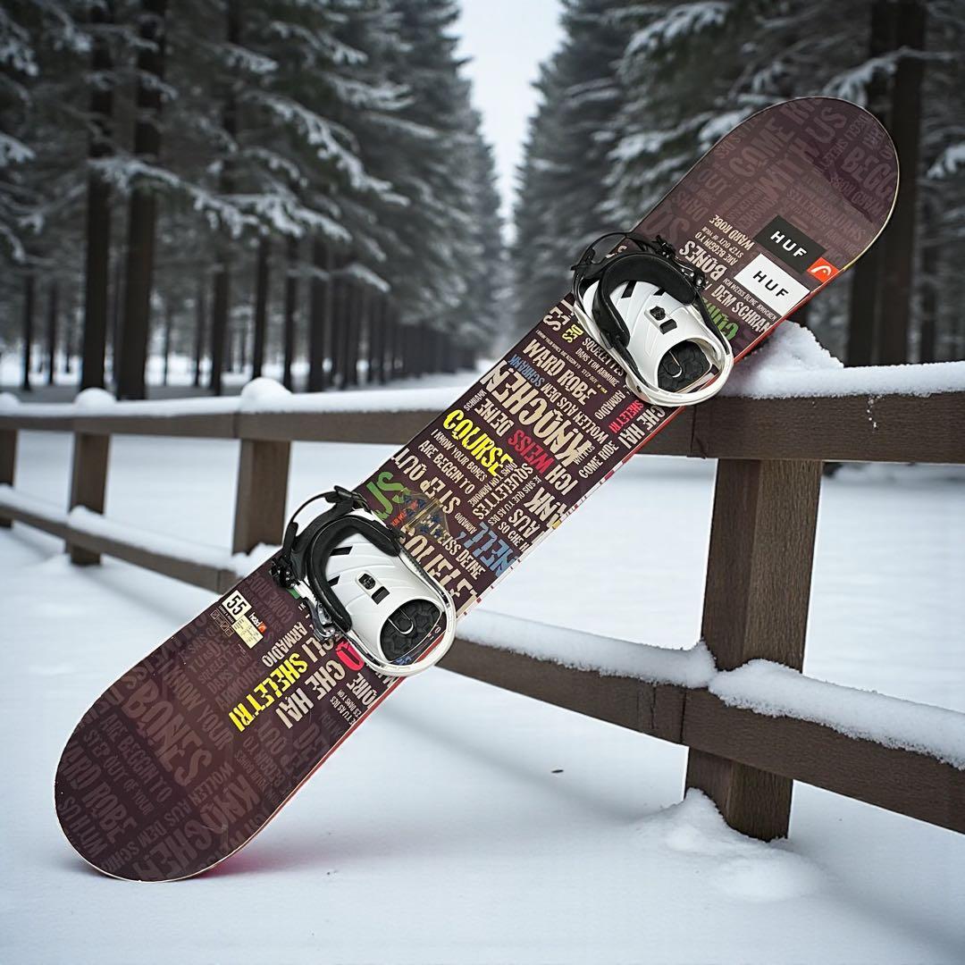 スノーボード HEAD COURSE D-ROCKA 155 SALOMON RHYTHM