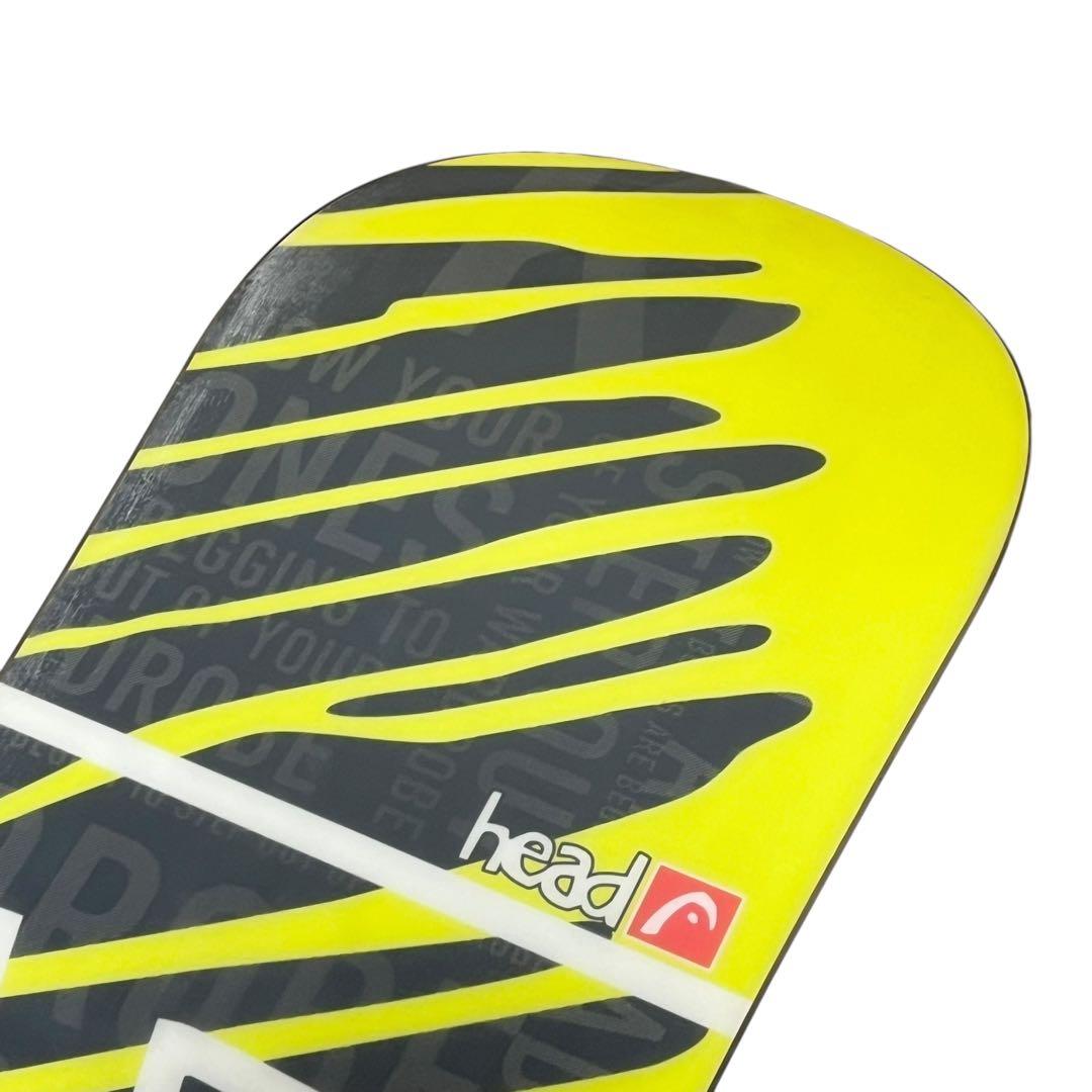 スノーボード HEAD COURSE D-ROCKA 155 SALOMON RHYTHM